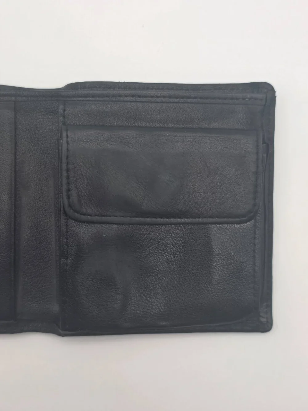 Chanel Black Leather Bifold Wallet (1827773)